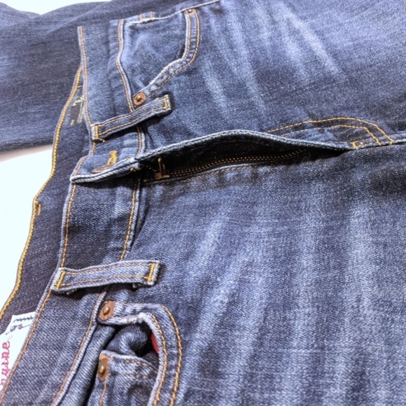 Red Engine Flare Jeans HH. - Picture 8 of 10